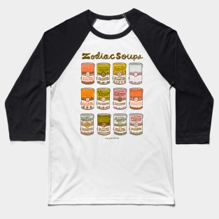 Zodiac Soup Baseball T-Shirt